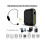 Wireless Personal Voice Amplifier with Portable Microphone Headset, 18W Rechargeable Microphone Speaker 5
