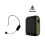 Wireless Personal Voice Amplifier with Portable Microphone Headset, 18W Rechargeable Microphone Speaker 2