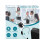 Wireless Personal Voice Amplifier with Portable Microphone Headset, 18W Rechargeable Microphone Speaker 4