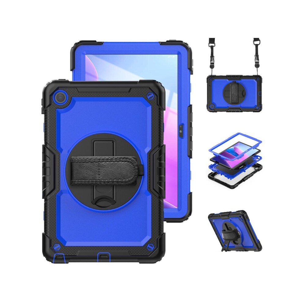 Case For Lenovo Tab M10 Plus 3Rd Gen 10.6 Inch 2022 Model Tb-125F Tb-128F,Shockproof Cover 712145925147