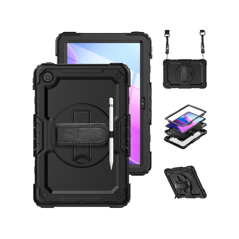 Case For Lenovo Tab M10 Plus 3Rd Gen 10.6 Inch 2022 Model Tb-125F Tb-128F,Shockproof Cover 712145925123