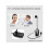 Wireless Personal Voice Amplifier with Portable Microphone Headset, 18W Rechargeable Microphone Speaker 7
