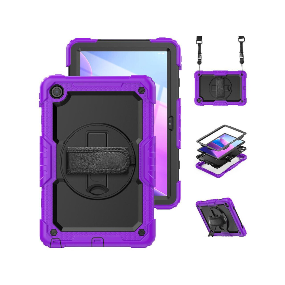 Case For Lenovo Tab M10 Plus 3Rd Gen 10.6 Inch 2022 Model Tb-125F Tb-128F,Shockproof Cover 712145925161