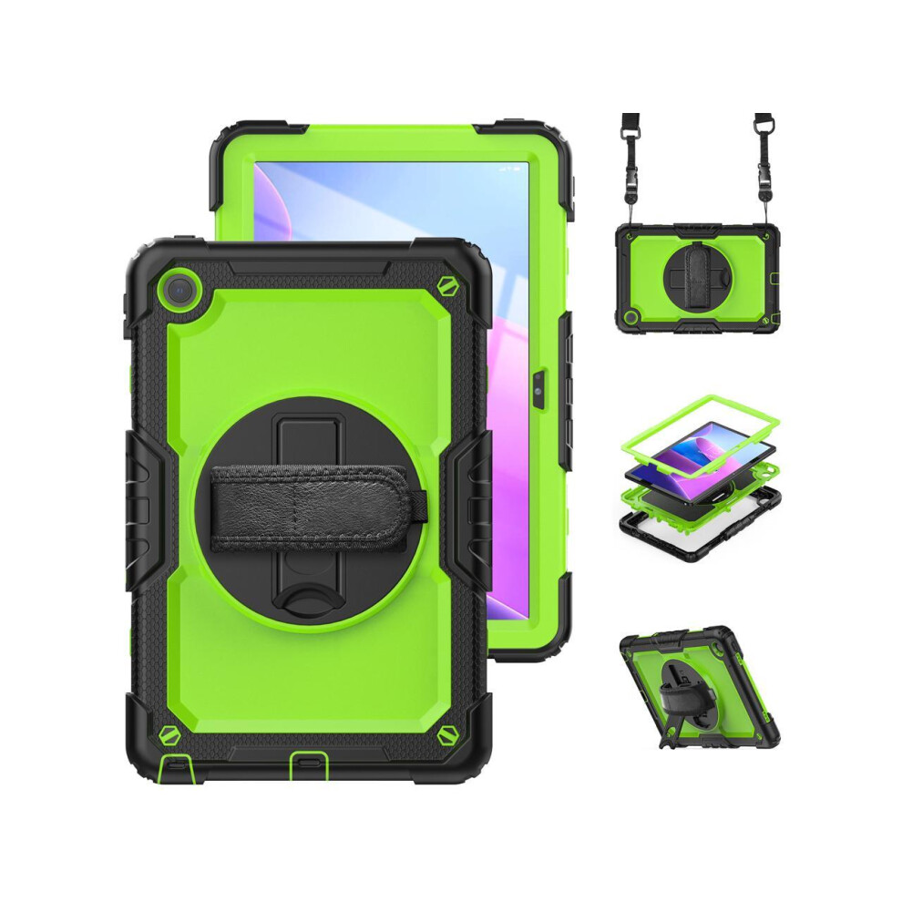 Case For Lenovo Tab M10 Plus 3Rd Gen 10.6 Inch 2022 Model Tb-125F Tb-128F,Shockproof Cover 712145925215