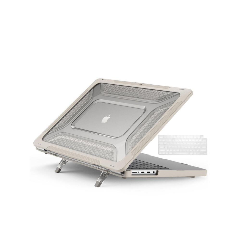 Macbook Pro 14 Inch Case 2021 2022 Release A2442 Protective Cover With Fold Kickstand And Keyboard Skin 712145925390