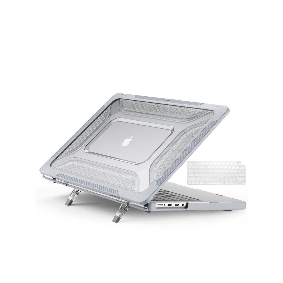 Macbook Pro 14 Inch Case 2021 2022 Release A2442 Protective Cover With Fold Kickstand And Keyboard Skin 712145925406