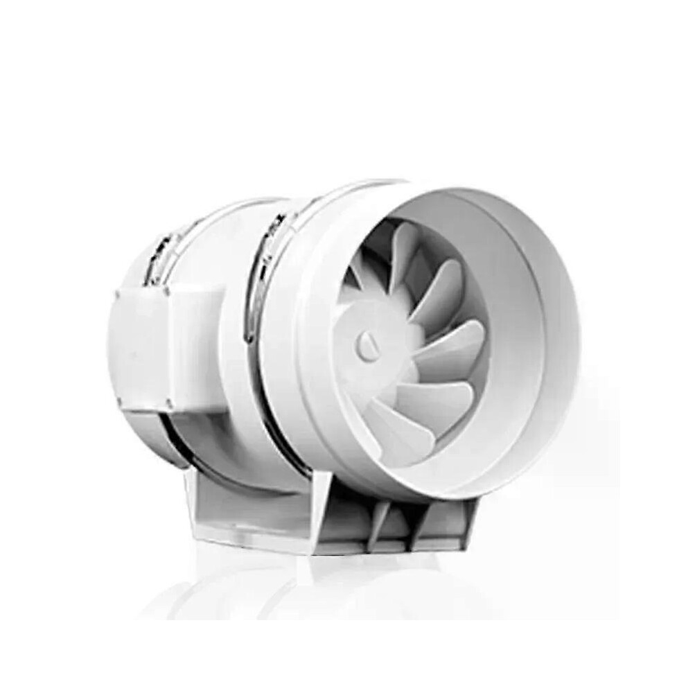 Ventilateur d'extraction silencieux en ligne de 4/5/6 pouces pour salle de bain, 220 V, pour cuisine