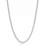 Shevalues 4mm Fiusem Ασημί Τόνος Κουβανικής Αλυσίδας Σύν 1