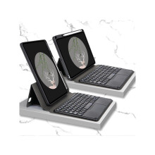 Keyboard Case for iPad 10.2 inch 9th 8th 7th Generation, iPad Pro Air 3, Pro 10.5 with Touchpad Pen Holder