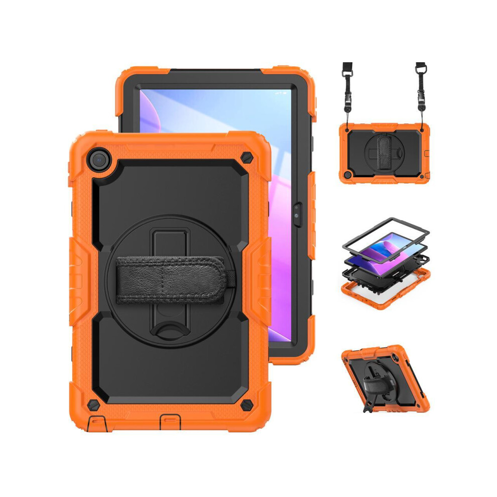 Case For Lenovo Tab M10 Plus 3Rd Gen 10.6 Inch 2022 Model Tb-125F Tb-128F,Shockproof Cover 712145925222