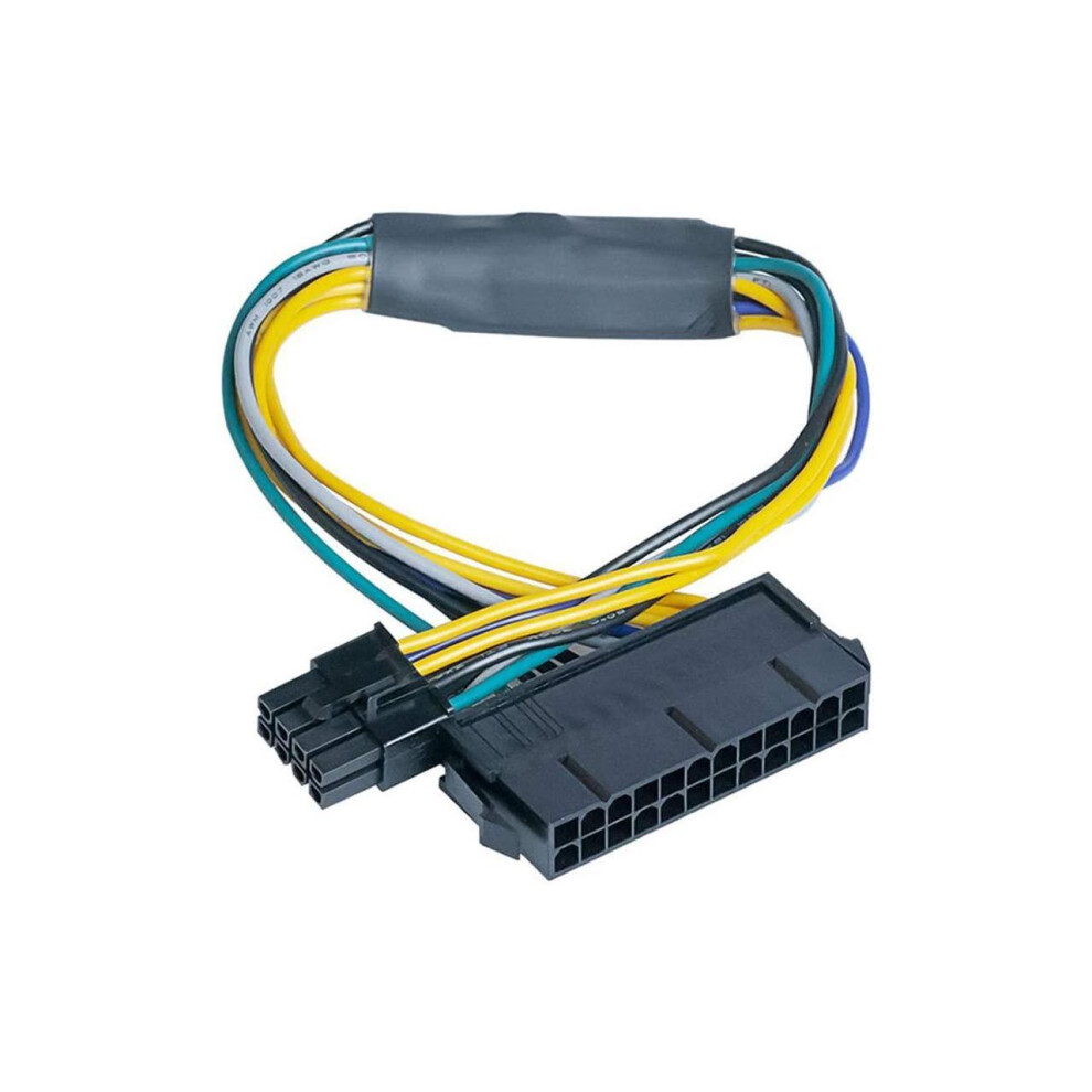 Main Power 24 Pin To 8 Pin Atx Power Supply Adapter Cable For Dell Optiplex 3020 7020 9020 Precision T1700 712145925956