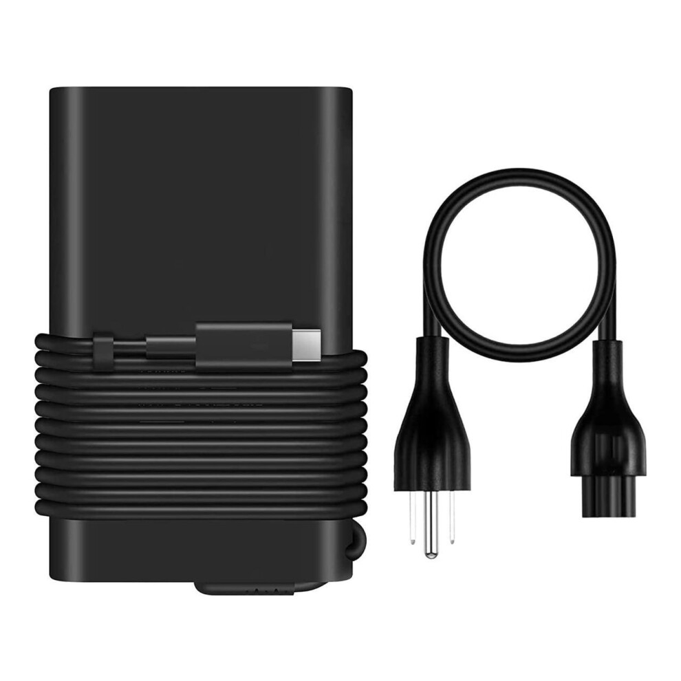 Type C Usb C Laptop Charger 65W 45W For Dell Xps 12 9250 13 9350 9360 9365 9370 9380 Latitude 7370 7275 7280 7480 5480 5290 7490 5175 5285 La65nm170 712145926069