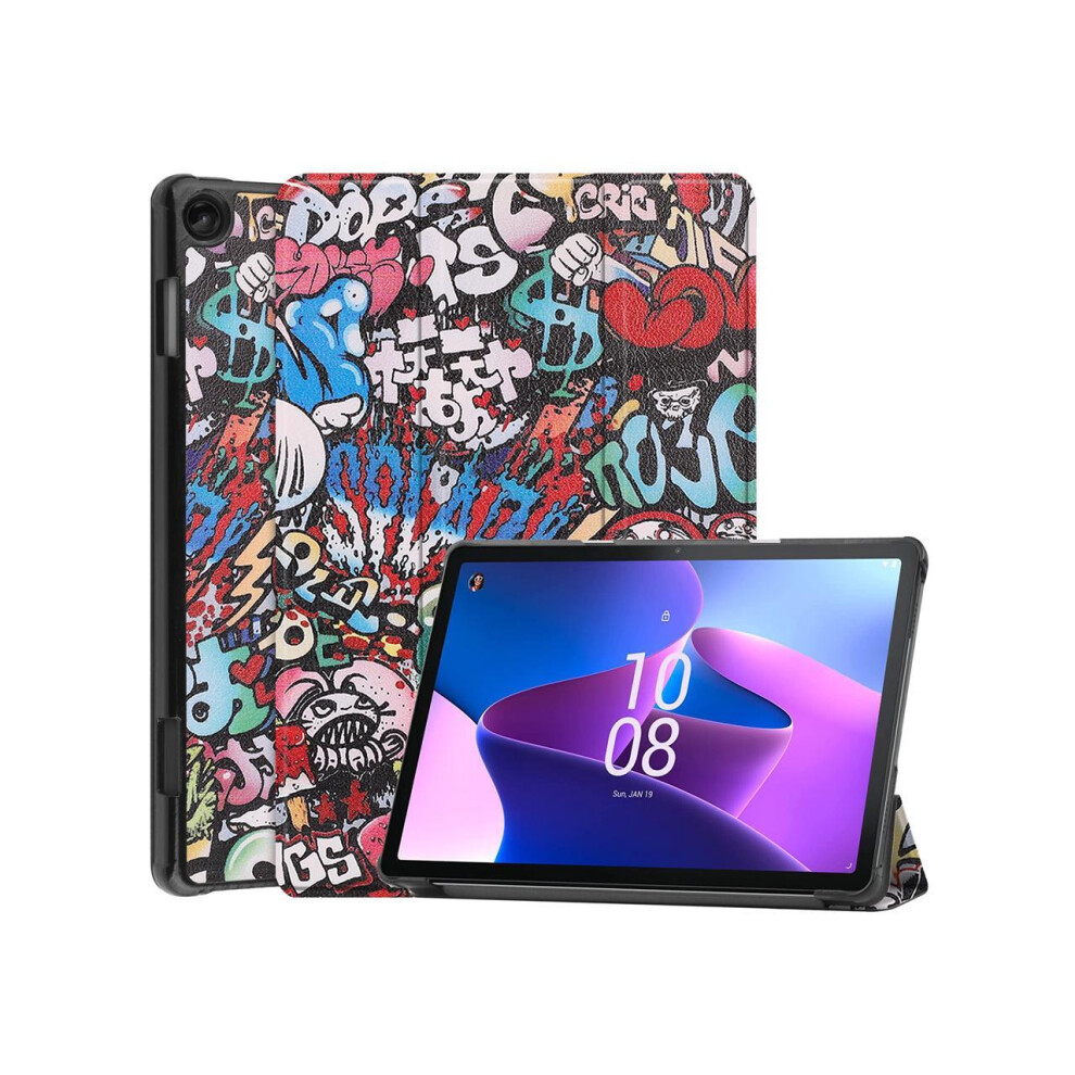 Case For Lenovo Tab M10 3Rd Gen 10.1 Inch 2022 Tb-328F, Protective Stand Cover 743579323339