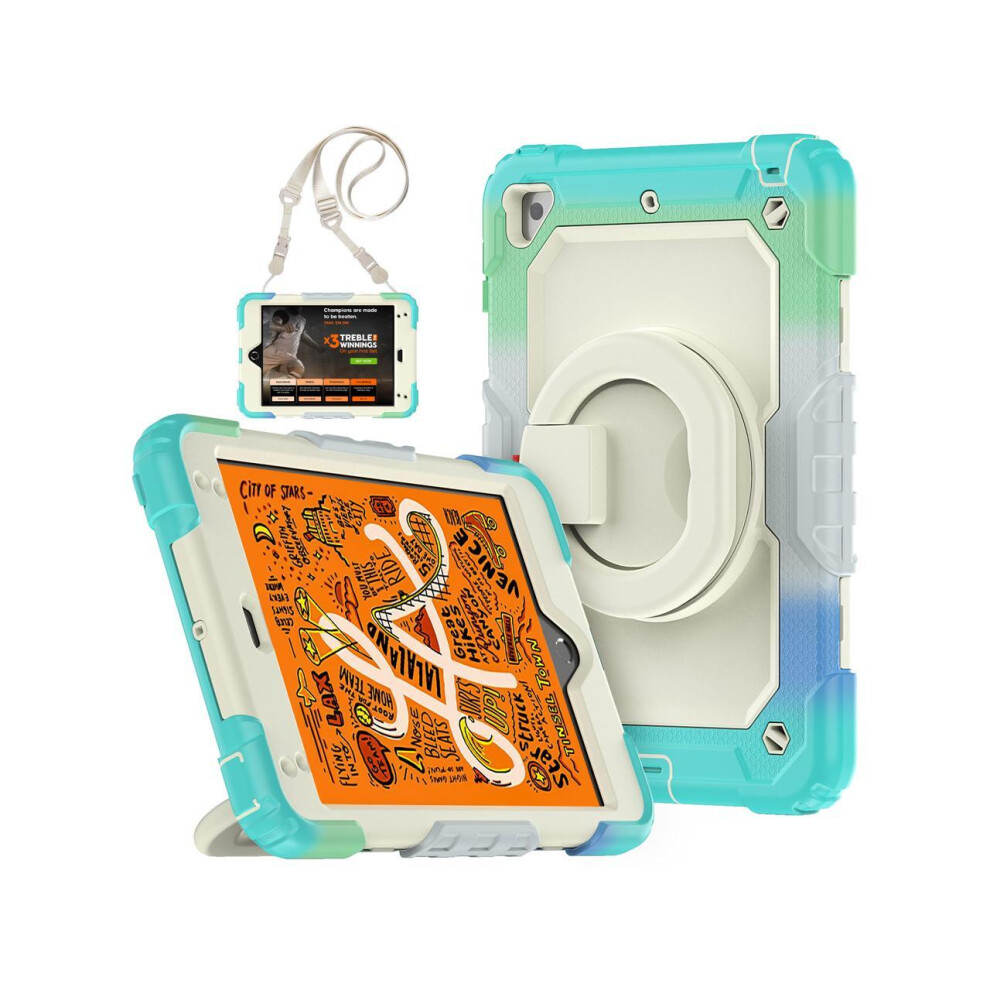 Ipad Mini 5 / Ipad Mini 4 Case With Screen Protector Shockproof Cover For Ipad Mini 5Th / 4Th Generation 7.9 Inch 743579323452