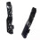 2Pcs Left Right Front Car Bumper Bracket Beam Mount Support Grille Guide Bracket Retainer For Dodge 1