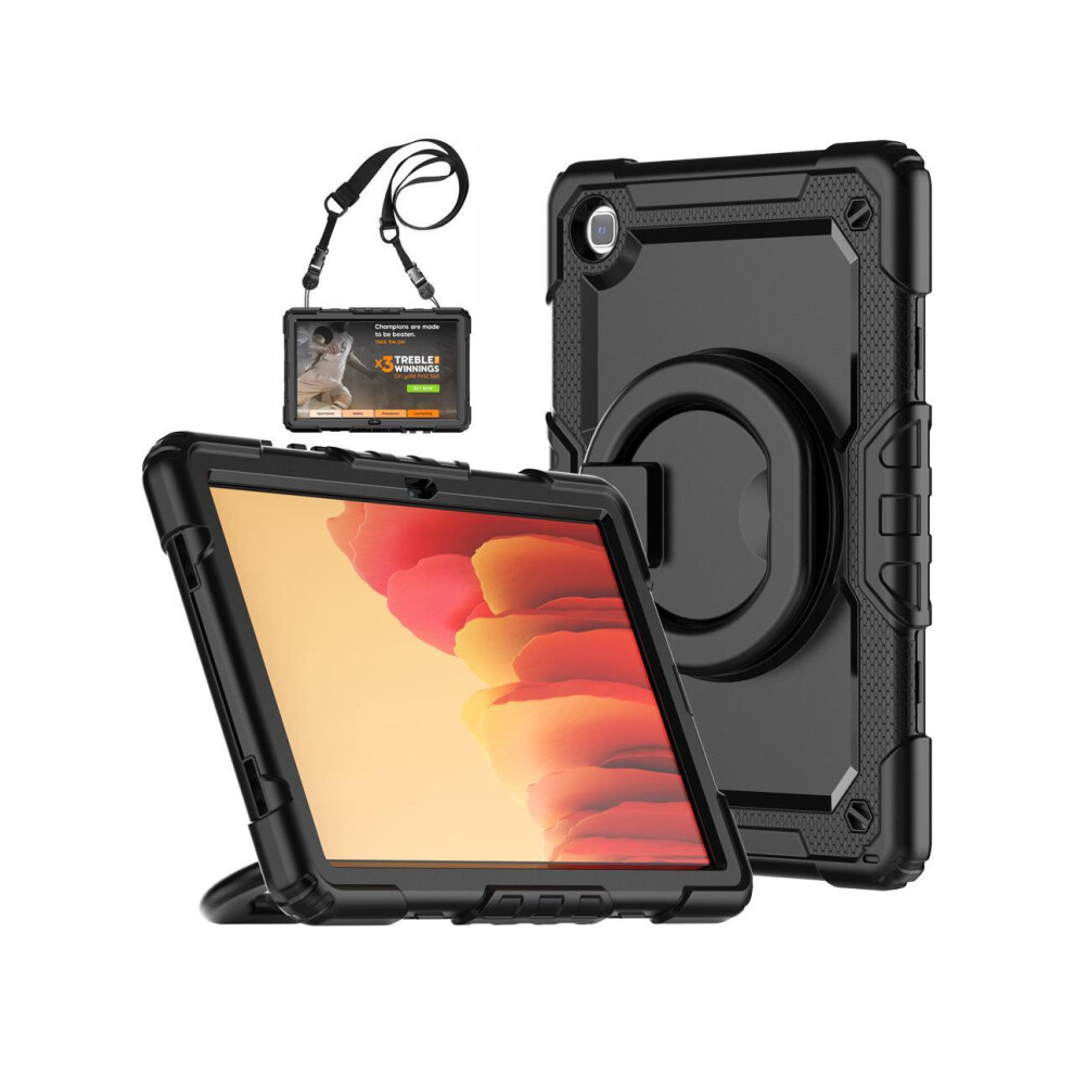 Photos - Other for Computer Cover Case for Samsung Galaxy Tab A7 10.4 inch  SM-T500/T505/T507 with Screen Protector 2020