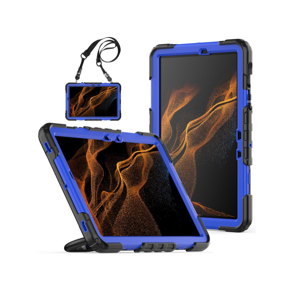Cover Case For Samsung Galaxy Tab S8 S7 11 Inch Sm-X700 Sm-X706 M-T870 Sm-T875 Sm-T878 With Screen Protector 743579324107