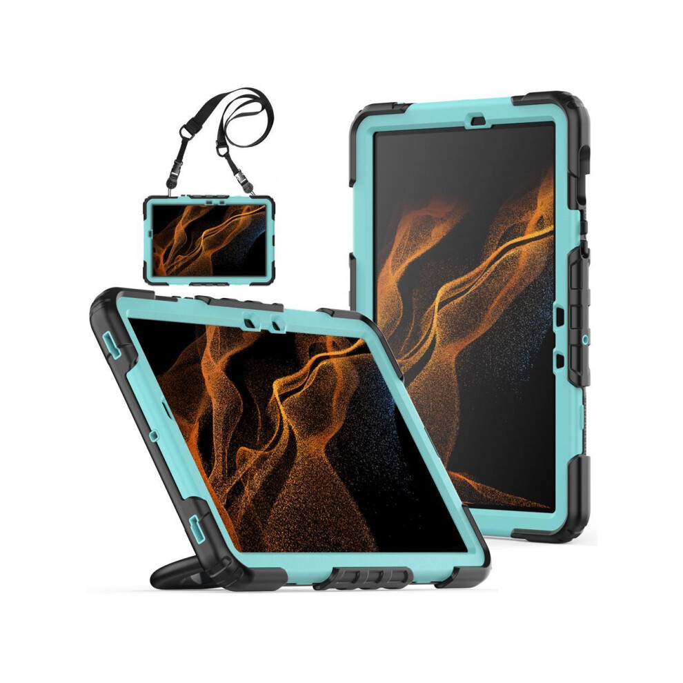 Cover Case For Samsung Galaxy Tab S8 S7 11 Inch Sm-X700 Sm-X706 M-T870 Sm-T875 Sm-T878 With Screen Protector 743579324121