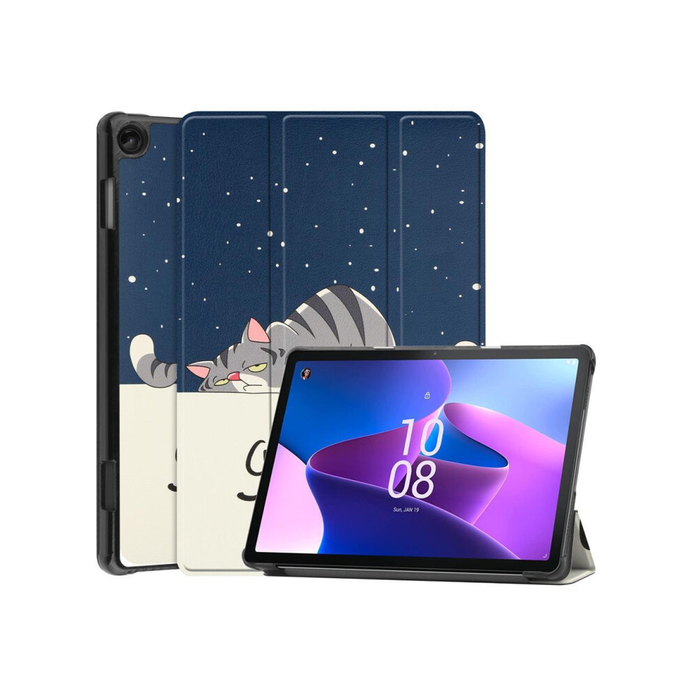 Case For Lenovo Tab M10 3Rd Gen 10.1 Inch 2022 Tb-328F, Protective Stand Cover 743579323377
