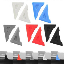 Protections d'angle de portière de voiture universelles en silicone, protections anti-collision, pare-chocs