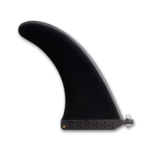 9" SUP Single Center Fin, No Tool Fin Screw, Fiberglass Reinforeced 9 inch SUP Replacement Fins for Surfboard, Stand-up Paddle Board, Longboard