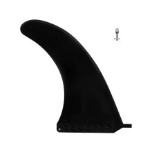 10" Surf SUP Fin No-Tool Fin Screw Single Center Fin 10 Inch for Surfboard Longboard Paddleboard