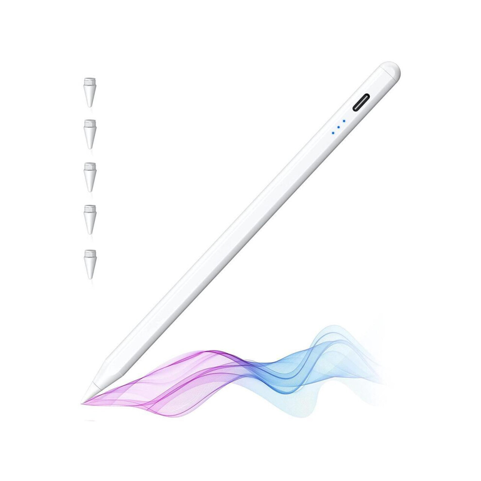 Stylus Pen For 2018-2022 Ipad Air 3Rd/4Th/5Th, Ipad Pro 11/12.9 Inch, Ipad 6Th/7Th/8Th/9Th, Ipad Mini 5Th/6Th 743579470934