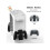 Game Storage Tower for Nintendo Switch - Nintendo Switch Game Holder Game Disk Rack and Controller Organizer Compatible with Nintendo Switch and Acces 5