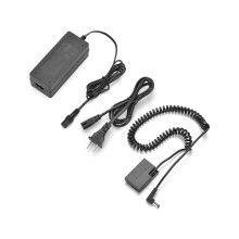 LP-E17 Replacement Dummy Battery AC Power Supply Adapter and DC Coupler Charger Kit for Canon EOS 77D, 200D, 750D, 760D, 800D, 850D, M3, M5, M6, RP Ca