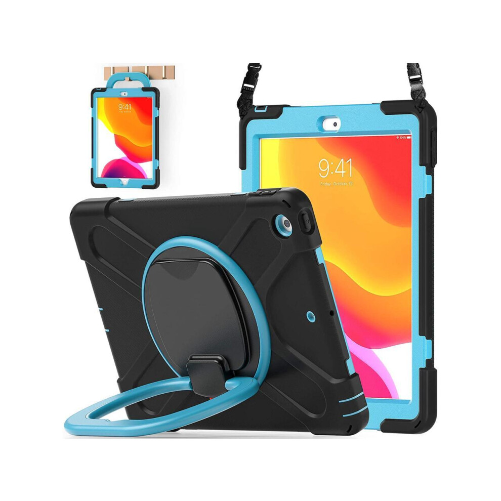 Ipad 8Th 7Th Generation Case, Ipad 10.2 Inch Cover 2020 2019 With Stand/Pen Holder 727829150432