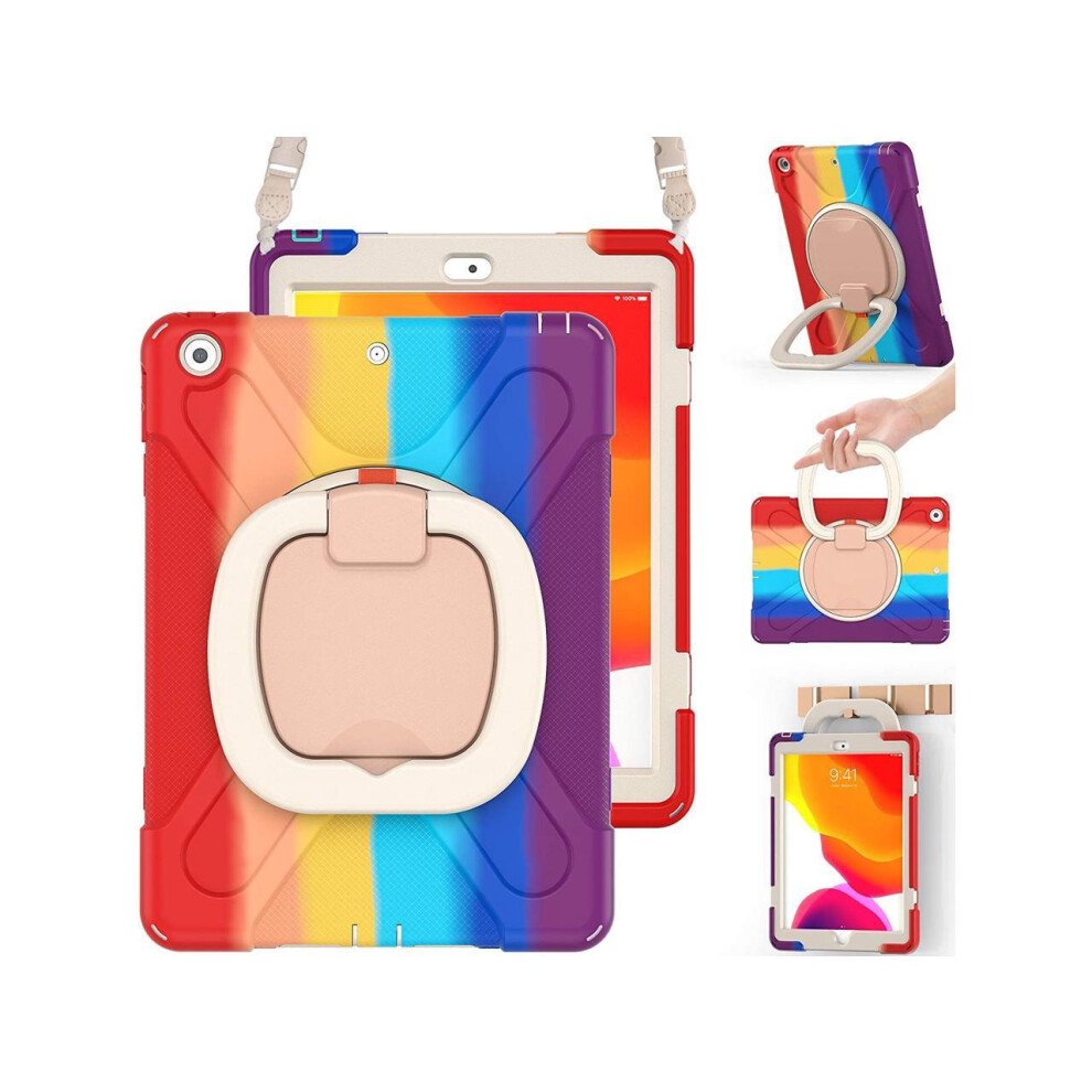 Ipad 8Th 7Th Generation Case, Ipad 10.2 Inch Cover 2020 2019 With Stand/Pen Holder 727829150517