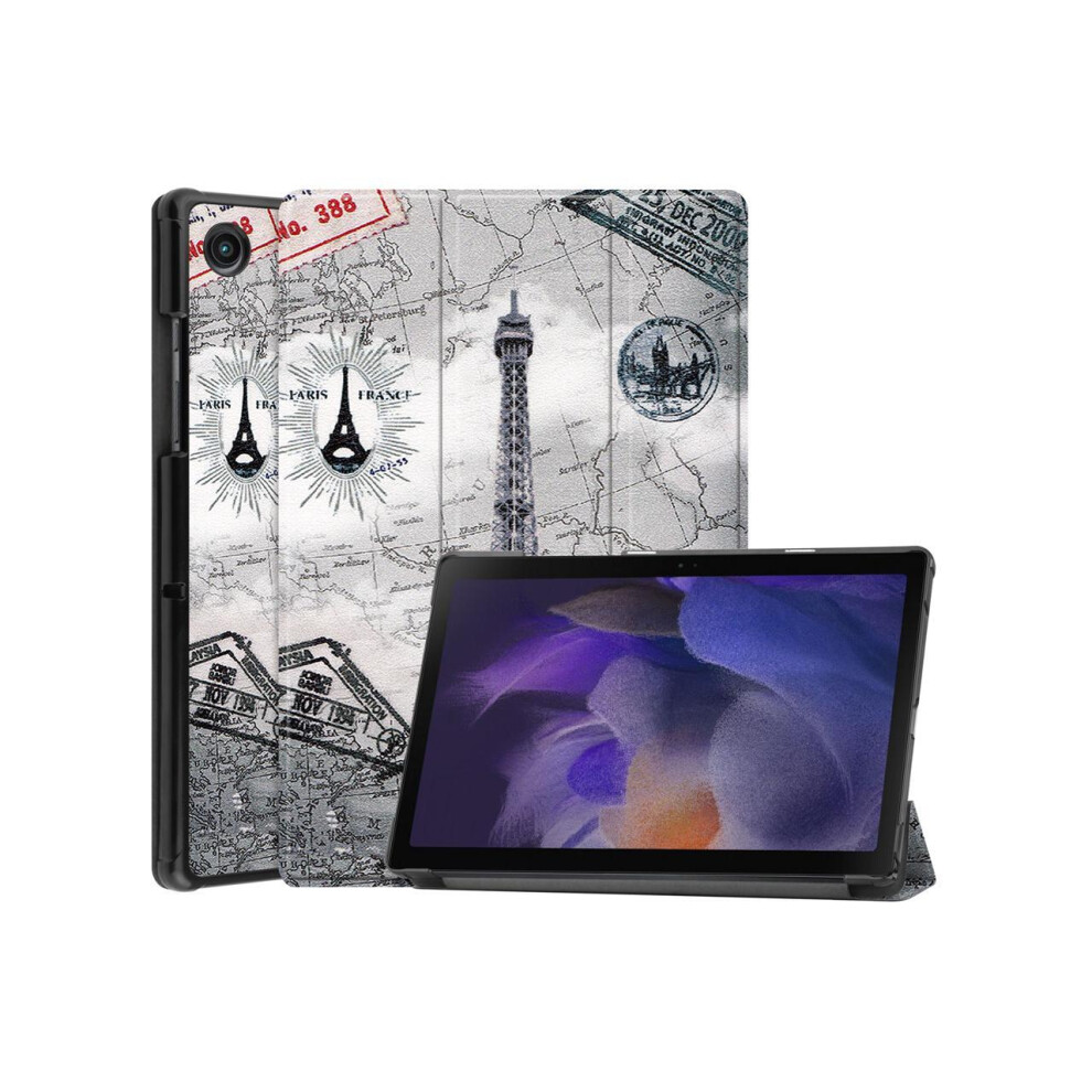 Case For Samsung Galaxy Tab A8 10.5 Inch 2021 Sm-X200 Sm-X200n Sm-X205 Sm-X205n Smart Stand Cover 727829150791