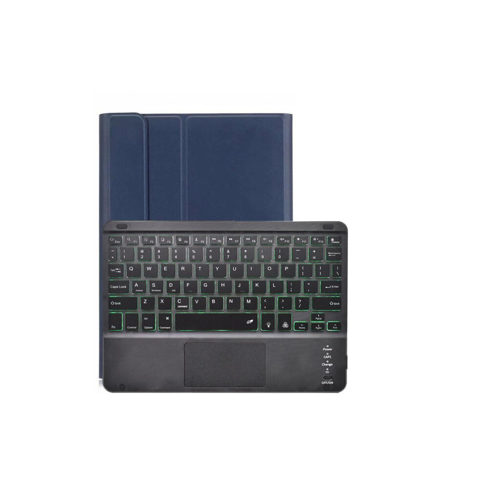 Wireless Touchpad Keyboard Case For Lenovo Tab P12 Pro / Xiaoxin Pad Pro 12.6 2021 727829151262