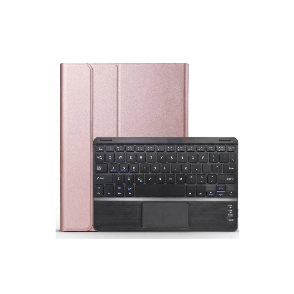 Touchpad Keyboard Case For Lenovo Tab P12 Pro / Xiaoxin Pad Pro 12.6 2021 With With Pen Holder 727829151323