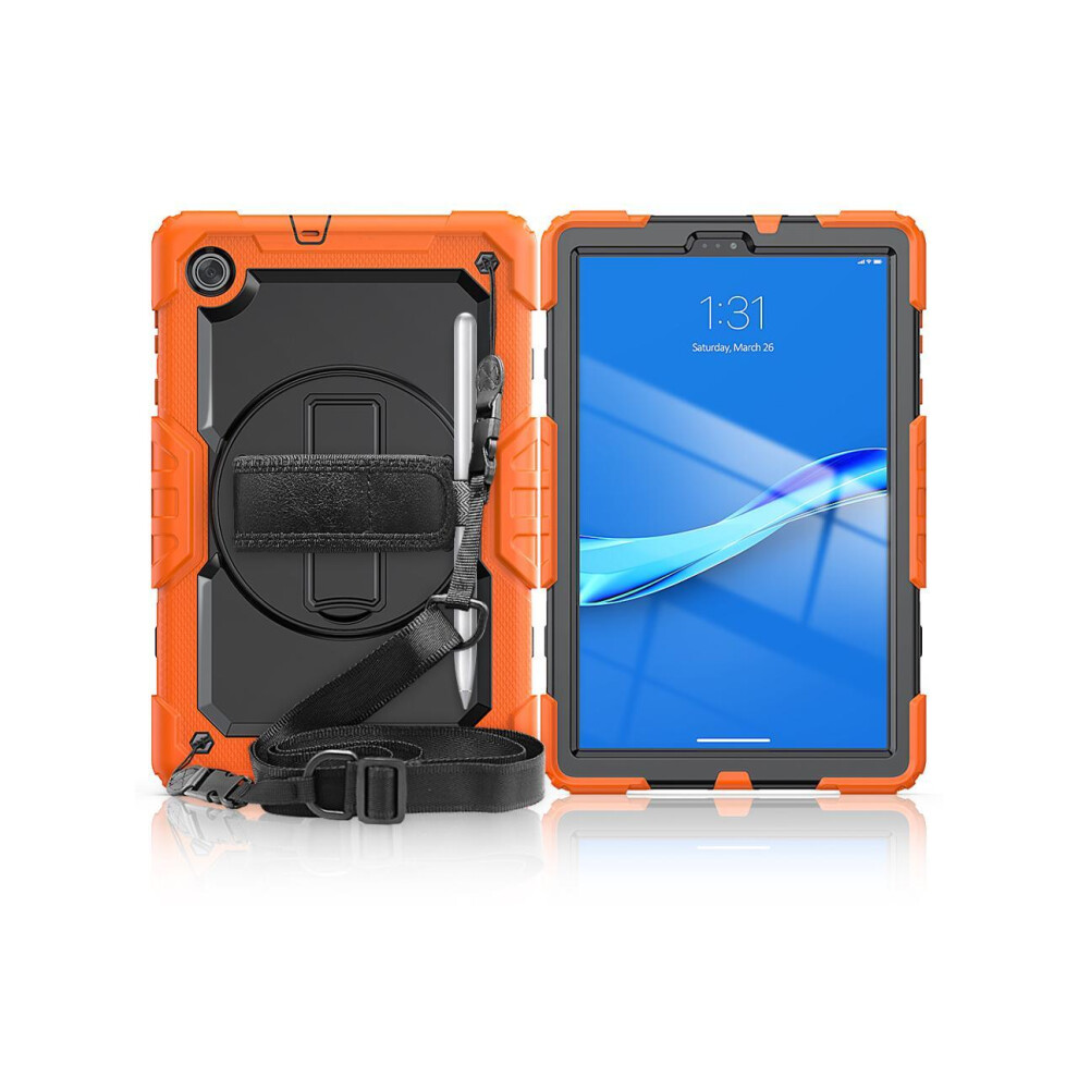 Cover Case for Lenovo Tab M10 Plus 10.3 inch FHD TB-X606F/TB-X606X with Screen Protector Stand Shoulder Strap