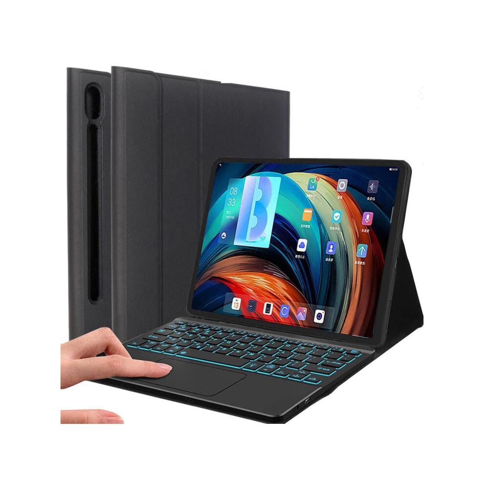 Wireless Touchpad Keyboard Case For Lenovo Tab P12 Pro / Xiaoxin Pad Pro 12.6 2021 727829151255