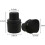 Smooth Sponge Tire Scrubber Καμπυλωτό Σχήμα Στρογγυλό Περιγράμματ 2