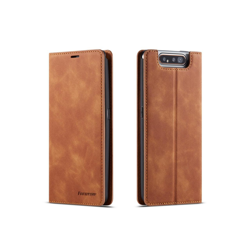 Samsung Galaxy A80 / A90 Case Pu Leather Cover 746964500193