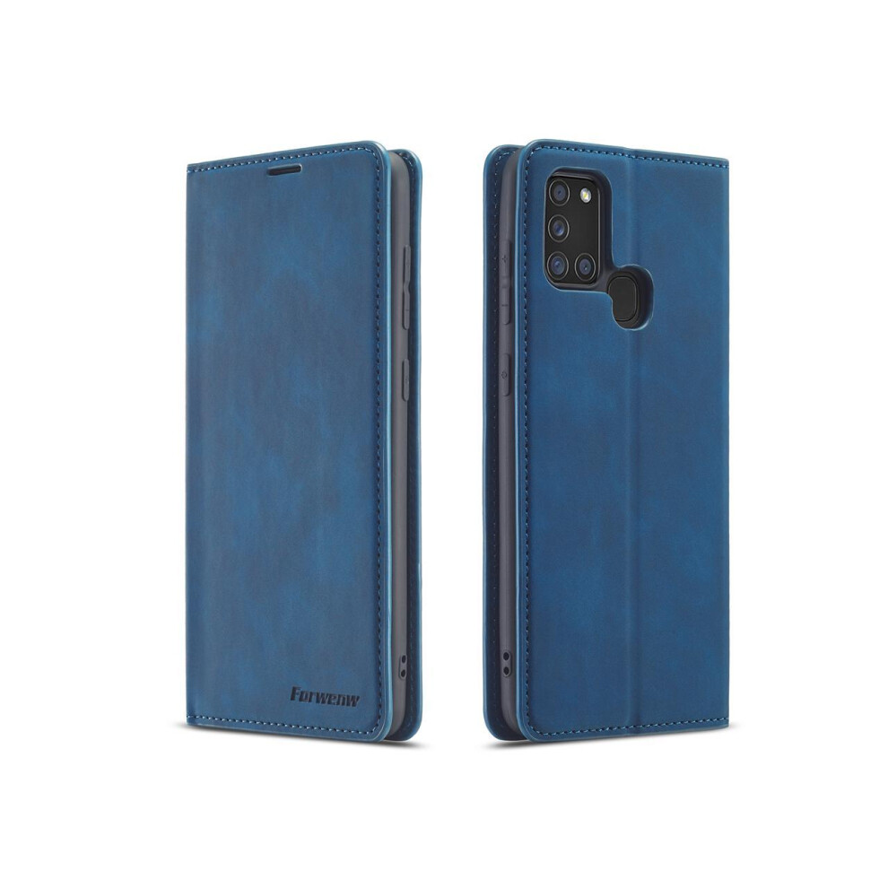 Samsung Galaxy A21s Case Pu Leather Cover 746964500377