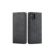 Samsung Galaxy A12 5G Case, PU Leather Cover for Galaxy A12 5G / SM-A125 / M12 / F12