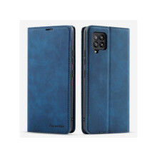Samsung Galaxy A12 5G Case, PU Leather Cover for Galaxy A12 5G / SM-A125 / M12 / F12