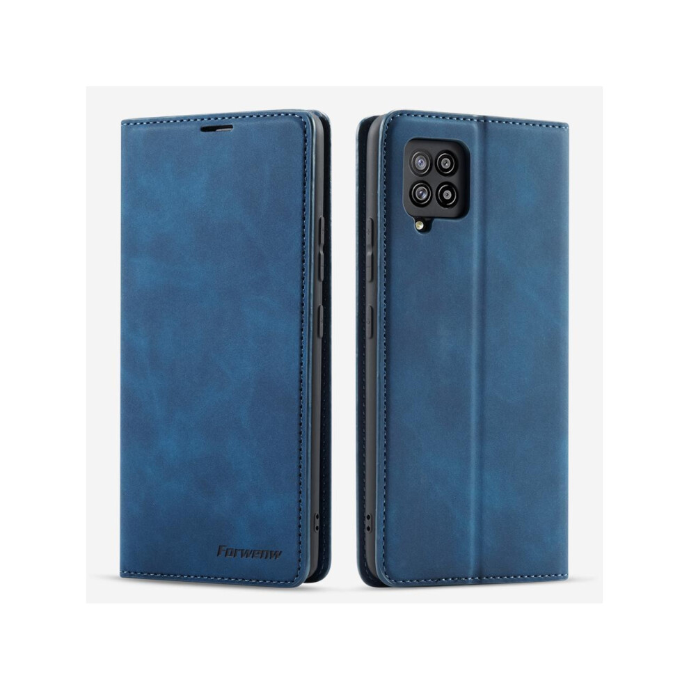 Samsung Galaxy A12 5G Case, Pu Leather Cover For Galaxy A12 5G / Sm-A125 / M12 / F12 746964500490