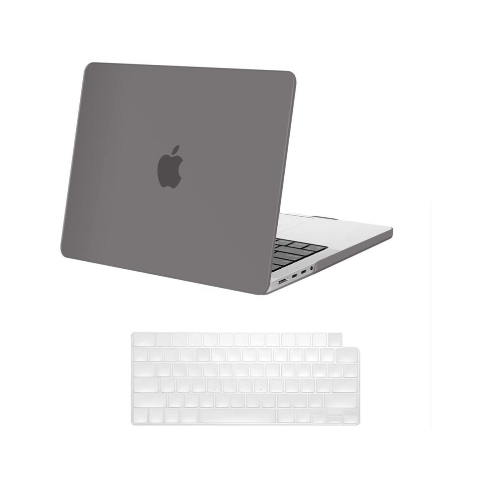 Macbook Pro 14 Inch Case 2021 Model A2442 With Keyboard Skin Cover 746964501336