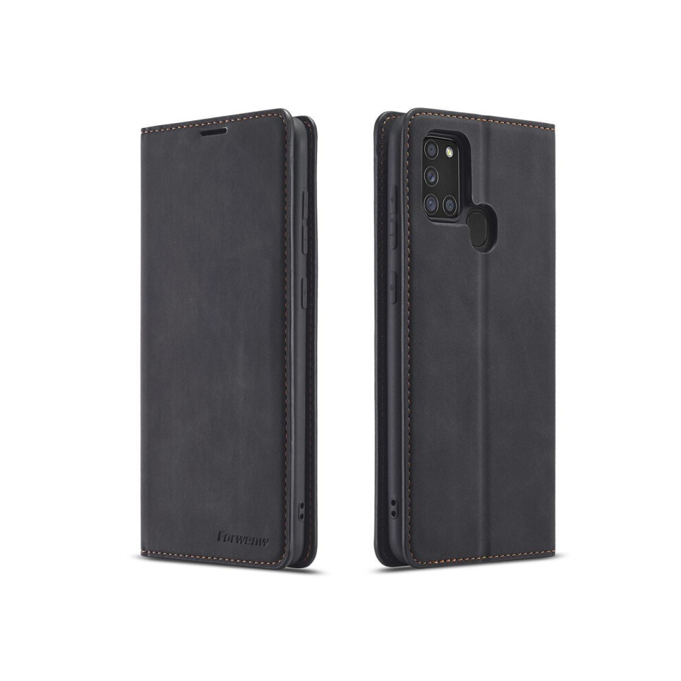 Samsung Galaxy A21s Case Pu Leather Cover 746964500360