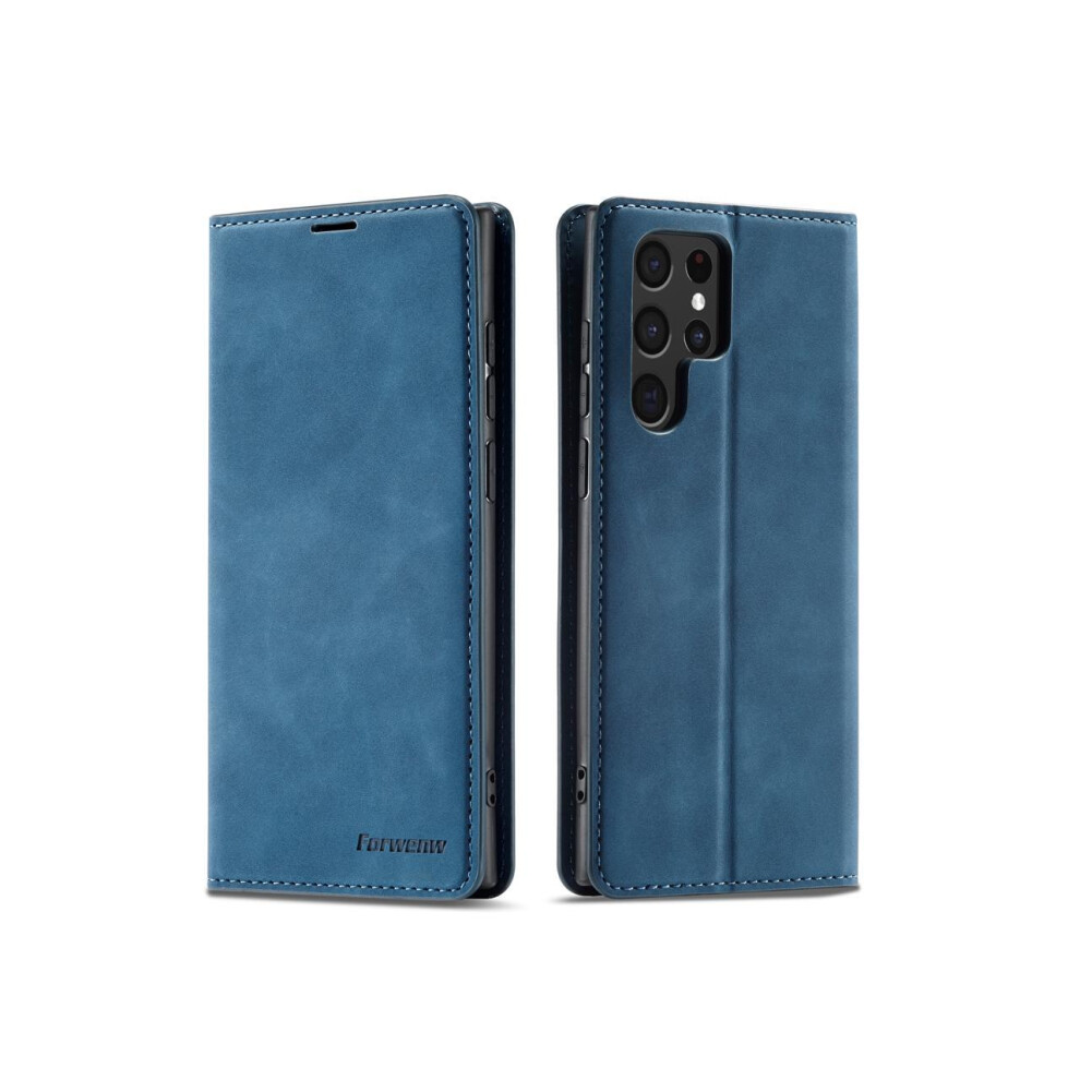 Samsung Galaxy S22 Ultra 5G 6.8 Inch 2022 Case,Pu Leather Cover 746964501176