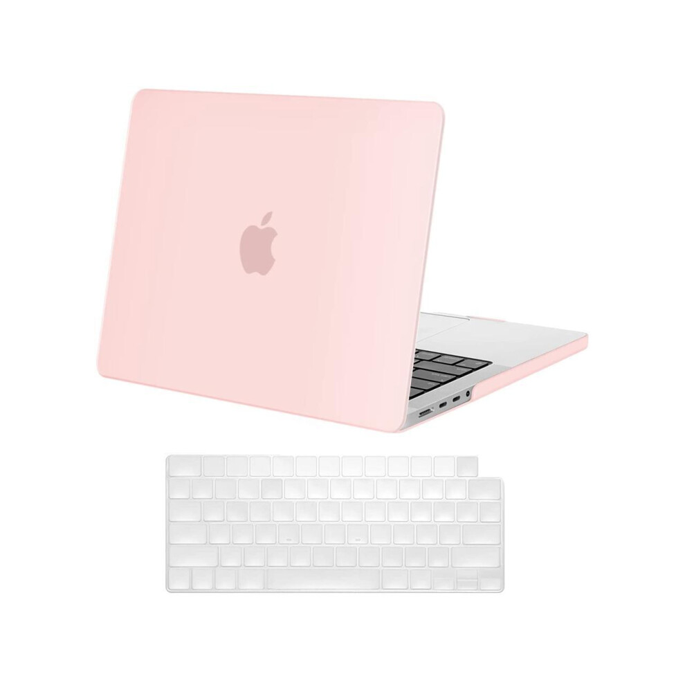 Macbook Pro 14 Inch Case 2021 Model A2442 With Keyboard Skin Cover 746964501343