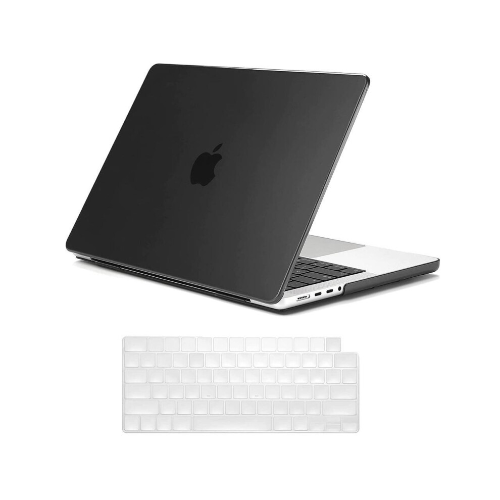 Werleo Macbook Pro 14 Inch Case 2021 Model A2442 With Keyboard Skin Cover