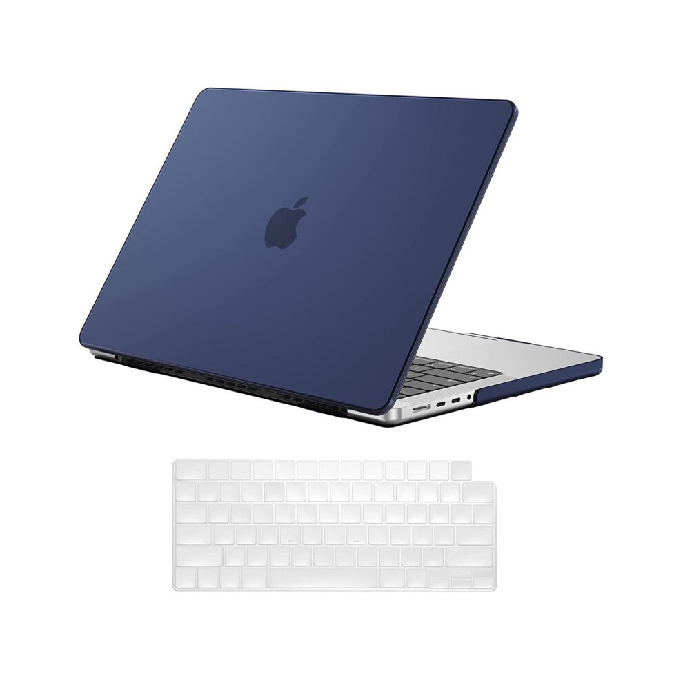 Macbook Pro 14 Inch Case 2021 Model A2442 With Keyboard Skin Cover 746964501329