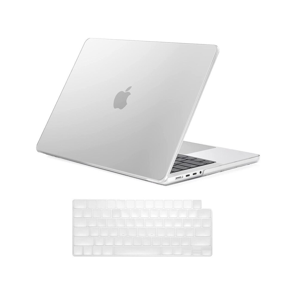 Macbook Pro 14 Inch Case 2021 Model A2442 With Keyboard Skin Cover 746964501350