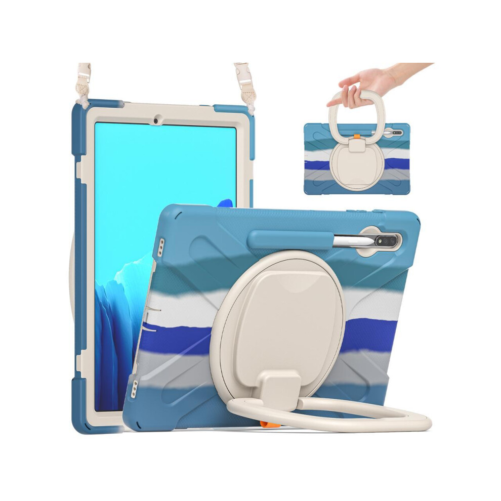 Cover Case For Samsung Galaxy Tab S8 Plus 2022 / S7 Plus 12.4 Inch 2020 Sm-X800 Sm-X806 Sm-T970/T975/T976 746964501657